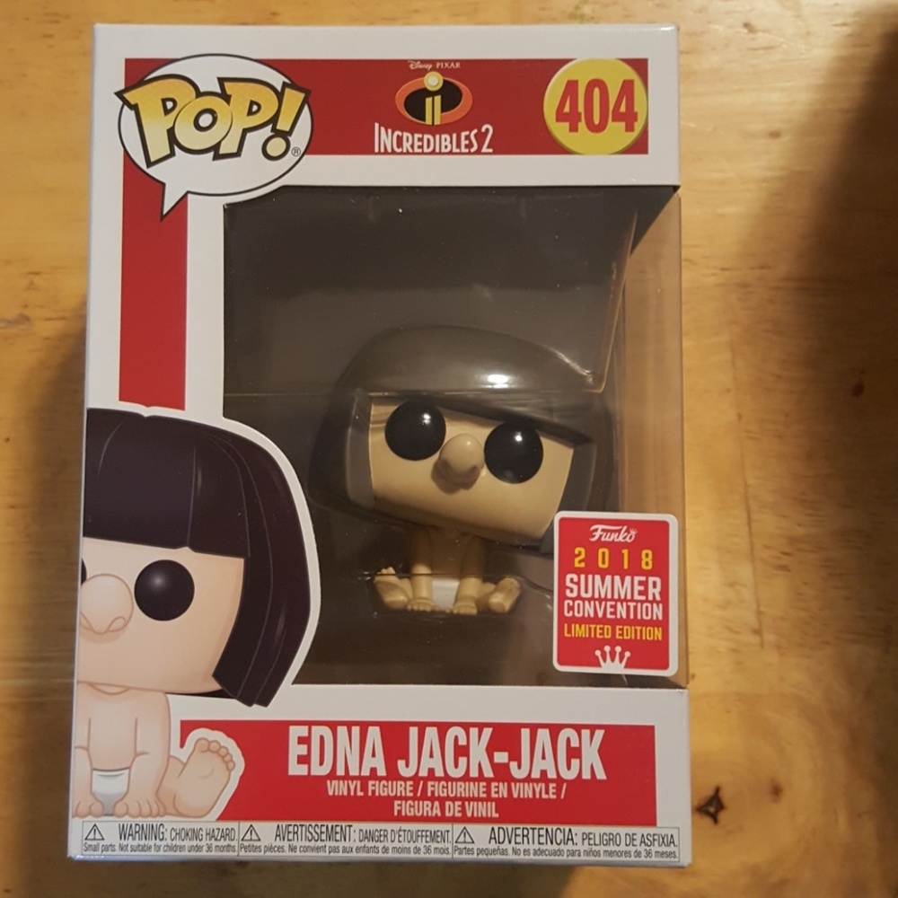 Edna jack jack summer convention 2018